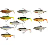 Westin Ricky The Roach Shadtail R2F 18 cm / 113 g (Färg: Real Roach)