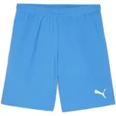 Puma Fotbollsshorts Teamgoal - Electric Blue Lemonade/White, storlek 3XL