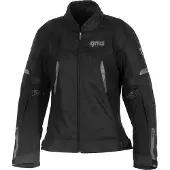 GMS Vega vattentät Damer Motorcykel Textil Jacka