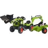 Falk Traktorgrävae inkl. vagn Claas *DEMO*