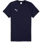 Puma T-Shirt teamEVOSTRIPE - Marinblå/Silver/White, storlek Large