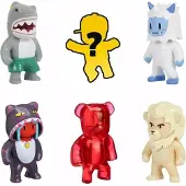Stumble Guys Paket Med 6 Figurer Från Epic Collection