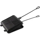 Mustang GRILLJÄRN, smörgåsjärn aluminium, grilljärn aluminium, smörgåsjärn eld