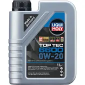 Liqui moly Top Tec 6600 Sae 0w-20 Motorolja 1l