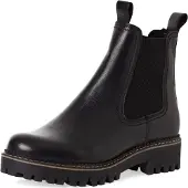 Tamaris Chelsea boots svart