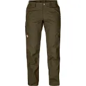 Fjällräven Women's Karla Pro Trousers Dark Olive