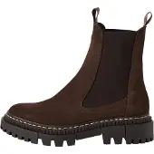 Tamaris Chelsea boots mörkbrun
