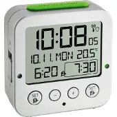 TFA 60.2528.54 Bingo Funk Med Temperaturväckarklocka