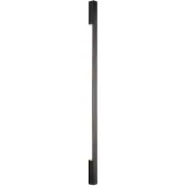 Arcchio LED vägglampa Ivano , Svart, Hall, Aluminium / grå / zink, Modern, LED-vägglampa, vägglampa inomhus