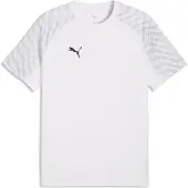 Puma Funktionstopp 'TeamLIGA26' vit