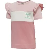 Hummel T-shirt - hmlIsla - Mauveglow - - 68 - T-shirt