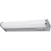 LINDBY Vägglampa , Jesko, dimbara, Metallisk, Badrum, Plast, Modern