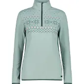 CMP 35l0416 Tröja Med Halv Dragkedja