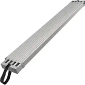 Vevor Arbetsplanka i aluminium Teleskoperande 8-13 fot 500 lb Kapacitet Ställningsplanka