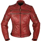 Modeka Iona Damer Motorcykel Skinnjacka