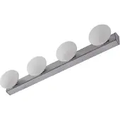 LUCANDE Vägglampa , Myrra, Metallisk, Badrum, Aluminium, Modern