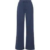 LASCANA Pyjamasbyxa marinblå