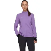 Mammut - Vandringskläder dam - Taiss Light ML Jacket Women Lavandin Black för Unisex - Storlek L - Lila