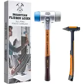HALDER Aktionsbox Dreamteam 3113s002 Hammar-set mjuk 525 g 125 mm 2 st