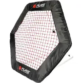 Pure fotboll rebounder hexagon 95x85 cm