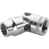 Stahlwille 47 14 02040014 Dubbelsexkant Hylsnyckelinsats 14 mm 3/8 3/8
