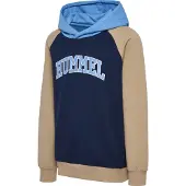 Hummel Hoodie - hmlEssen - Black Iris - - 5 år (110) - Hoodie