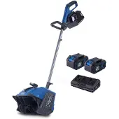 Scheppach batteridriven snöskottare BC-SNB410-X - set XL2,