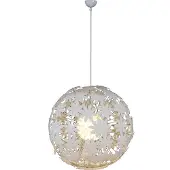 Näve Barnrum pendellampa YOUNG, dimbar, Vitt / opal, Sovrum, Syntetmaterial, Ungt boande, Pendellampa
