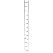 MUNK Günzburger Steigtechnik 62013 Rostfritt stål Schacktstege Montering med verktyg Arbetshöjd (max.): 340 cm