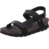Panama jack Sandal 'Selma' svart