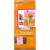 Versele-Laga Classic hundfoder med lamm & ris