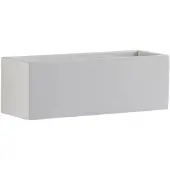 LINDBY Vägglampa , Santino, dimbara, Vit, Vardagsrum, Gips / lera, Modern