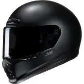 HJC V10 Integralhjälm Matt/Svart XL Unisex sort