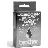 Brother LC600BK svart bläckpatron (original)