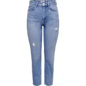 ONLY Jeans blå denim