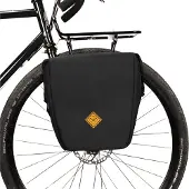 Restrap - Cykelväskor - Pannier Bag 13L för Unisex - Svart