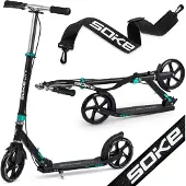 Soke City sparkcykel Svart (1590)
