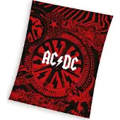 MCU ACDC Coral fleecefilt - 150 x 200 cm