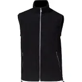 Ivanhoe Kurre vest Black