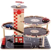 Hape Pedagogisk Parkeringsleksak