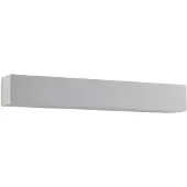 LINDBY Vägglampa , Santino, dimbara, Vit, Vardagsrum, Gips / lera, Modern