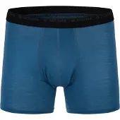 Aclima Men's LightWool 140 Boxer Blue Fusion