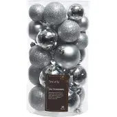Décoris Season Silver julgranskulsset - 30 st