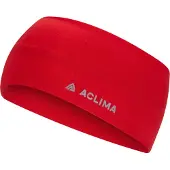 Aclima LightWool Headband Barbados Cherry