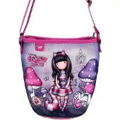Santoro London Neoprene Gorjuss Cheshire Cat Plånbok