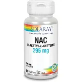 Solaray Nac N-acetyl-l-cystein 295mg 60 Enheter