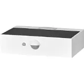 Osram Vägglampa solcell | Endura Bricklume | 3W | IP65 | sensor | vit []