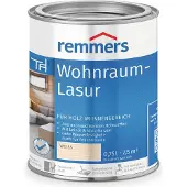 Remmers inomhus träbets/väggfärg vit, 0,75 l