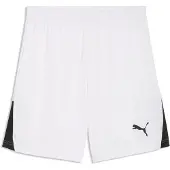 Puma Sportbyxa 'TeamLiga26' svart / vit