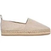 Calvin Klein Tessa Emblem Logo Espadrilles
